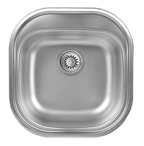 NOVASERVIS LUXUS nerezový drez 485x465 mm