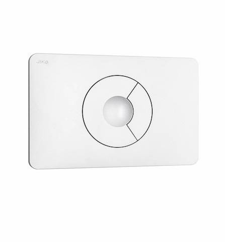 JIKA PL9 ovládacie tlačidlo pre dve splachovania, plast, biela H8936760000001 Obrázek - Hlavní obrázek