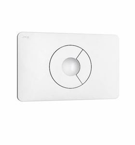 JIKA PL9 ovládacie tlačidlo pre dve splachovania, plast, biela