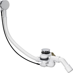 VIEGA MULTIPLEX TRIO F vaňový sifón 72,5 cm, s napúšťaním odtokom, bovden, chróm