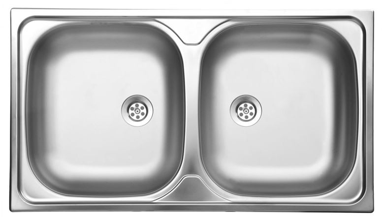 NOVASERVIS nerezový drez 800x450 mm DR45/80 Obrázek - Hlavní obrázek