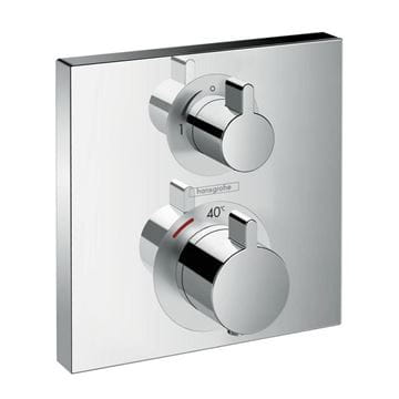 HANSGROHE ECOSTAT SQUARE podomietková termostatická batéria, chróm