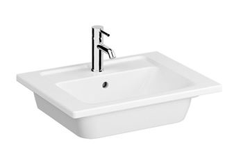 VITRA ROOT GROOVE skrinka s umývadlom 60x47x67 cm, 2 zásuvky, matná zelená 69411 Obrázek - fotka