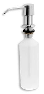 NOVASERVIS dávkovač prostriedku na umývanie riadu 500 ml, plast, chróm