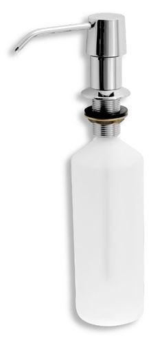 NOVASERVIS dávkovač prostriedku na umývanie riadu 500 ml, plast, chróm 69037,0 Obrázek - Hlavní obrázek