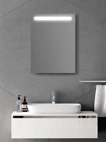 AMIRRO LUNA LED zrkadlo 60x70 cm, s osvetlením 902-005 Obrázek - fotka