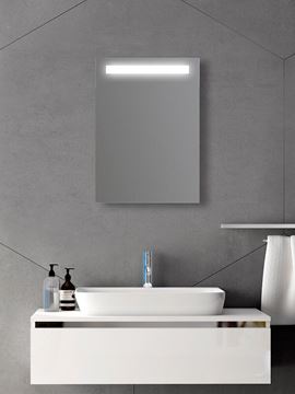 AMIRRO LUNA LED zrkadlo 50x70 cm, s osvetlením 900-988 Obrázek - fotka