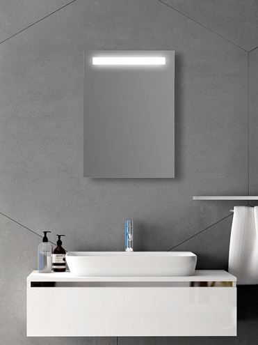 AMIRRO LUNA LED zrkadlo 50x70 cm, s osvetlením 900-988 Obrázek - fotka