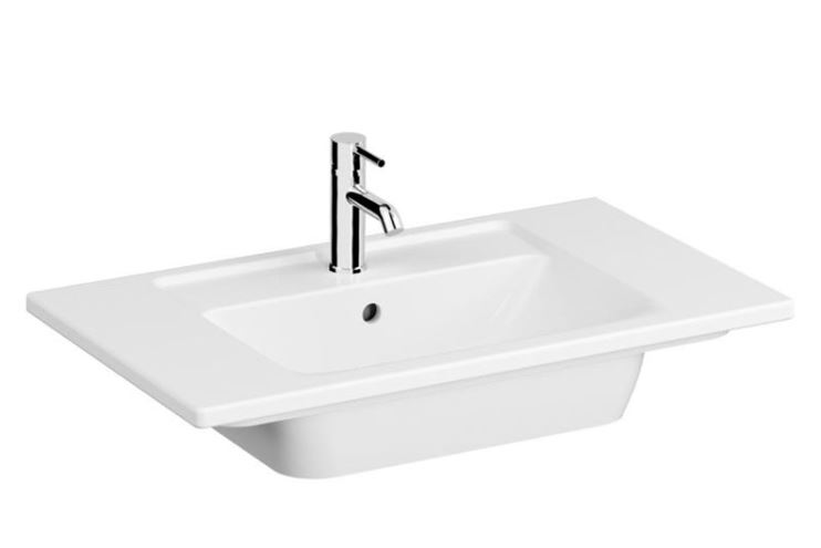 VITRA ROOT GROOVE skrinka s umývadlom 80x47x67 cm, 2 zásuvky, matná zelená 69432 Obrázek - fotka