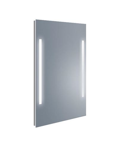 AMIRRO LUMINA WHITE zrkadlo 60x80 cm, s osvetlením 901-329 Obrázek - fotka