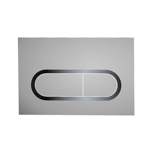 RAVAK CHROME ovládacie tlačidlo pre dve splachovania, kov, satin X01454 Obrázek - Hlavní obrázek