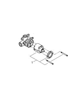 GROHE podomietkové teleso DN15 33962000 Obrázek - fotka