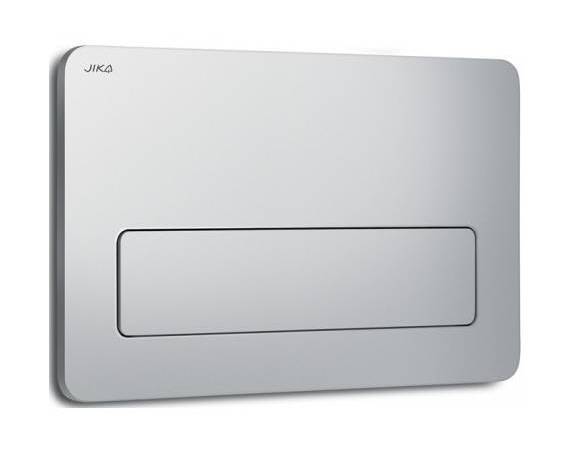 JIKA PL3 ovládacie tlačidlo splachovania, Štart/Stop, plast, matný chróm H8936600070001 Obrázek - Hlavní obrázek