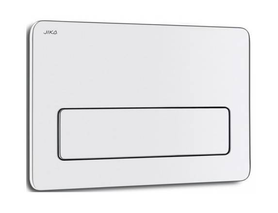 JIKA PL3 ovládacie tlačidlo splachovania, Štart/Stop, plast, lesklý chróm H8936590040001 Obrázek - Hlavní obrázek