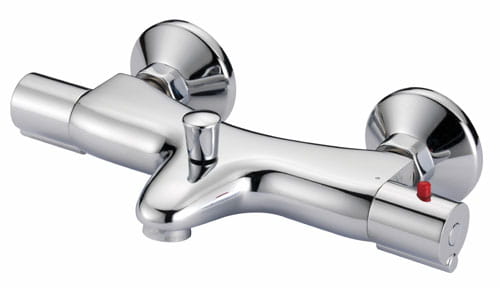 NOVASERVIS AQUALIGHT vaňová nástenná termostatická batéria, s prepínačom, chróm 2520/1,0 Obrázek - Hlavní obrázek