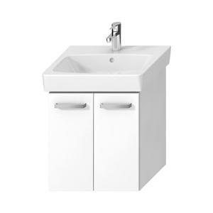 JIKA LYRA PLUS skrinka pod umývadlo 491x550x416 mm, 2 dvierka, biela