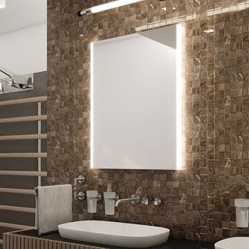 NIMCO 11000 zrkadlo 60x80 cm, reverzibilné, s osvetlením ZP 11002 Obrázek - fotka