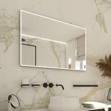 NIMCO ZP 13000 zrkadlo 100x70 cm, reverzibilné, s osvetlením ZP 13004 Obrázek - fotka