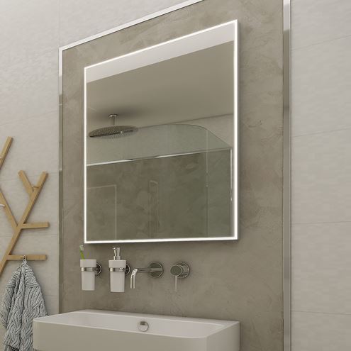 NIMCO 13000 zrkadlo 50x70 cm, reverzibilné, s osvetlením ZP 13001 Obrázek - fotka