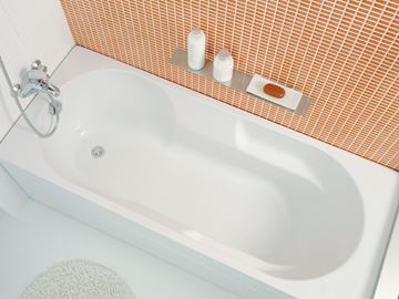 JIKA LYRA PLUS vaňa 150x70 cm, s nožičkami, akrylát H2298390000001 Obrázek - fotka