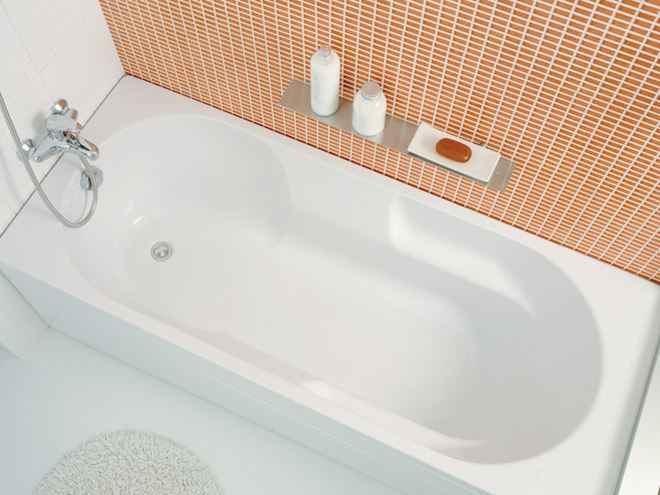 JIKA LYRA PLUS vaňa 150x70 cm, s nožičkami, akrylát H2298390000001 Obrázek - fotka