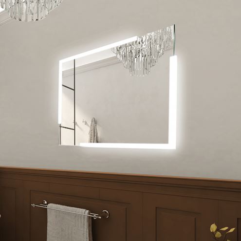 NIMCO ZP 14000 zrkadlo 60x80 cm, reverzibilné, s osvetlením ZP 14002 Obrázek - fotka