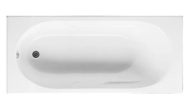 JIKA LYRA PLUS vaňa 170x70 cm, s nožičkami, akrylát H2318390000001 Obrázek - Hlavní obrázek