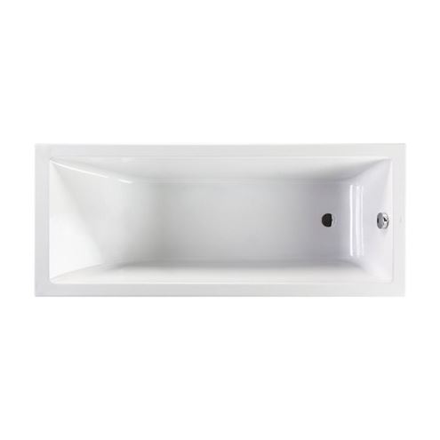 JIKA CUBITO PURE vaňa 170x75 cm, bez nožičiek, akrylát H2224200000001 Obrázek - Hlavní obrázek