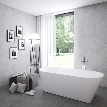 RAVAK SOLO voľne stojaca vaňa 178x80 cm, pre 2 osoby, s nožičkami, akrylát XC00100025 Obrázek - fotka
