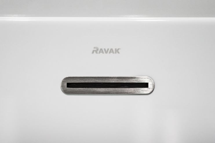 RAVAK SOLO voľne stojaca vaňa 178x80 cm, pre 2 osoby, s nožičkami, akrylát XC00100025 Obrázek - fotka