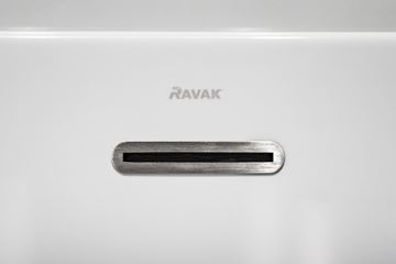 RAVAK SOLO voľne stojaca vaňa 178x80 cm, pre 2 osoby, s nožičkami, akrylát XC00100025 Obrázek - fotka