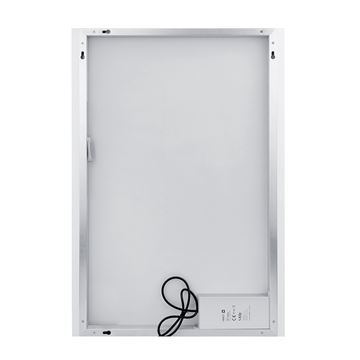 NIMCO 9000 zrkadlo 60x80 cm, reverzibilné, s osvetlením ZP 9002 Obrázek - fotka