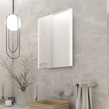 NIMCO 9000 zrkadlo 60x80 cm, reverzibilné, s osvetlením ZP 9002 Obrázek - fotka