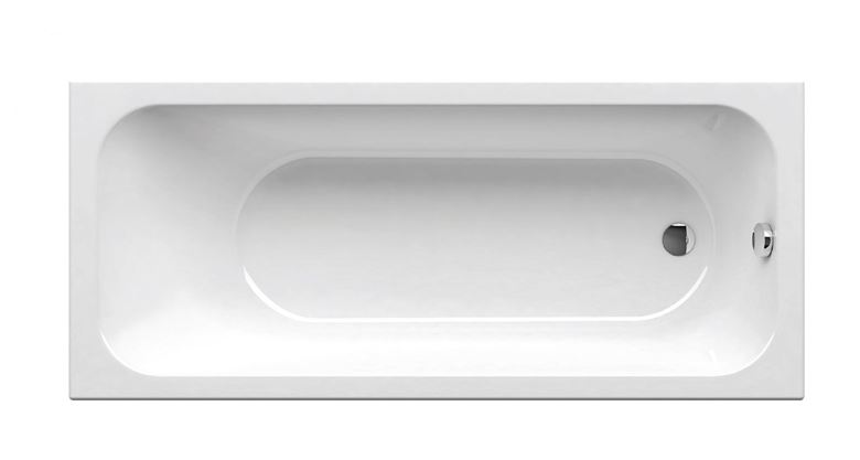 RAVAK CHROME vaňa 160x70 cm, bez nožičiek, akrylát C731000000 Obrázek - Hlavní obrázek