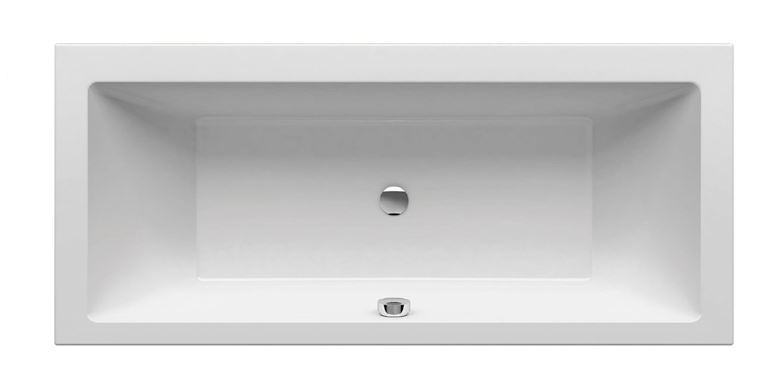 RAVAK FORMY 01 vaňa 180x80 cm, bez nožičiek, akrylát C881000000 Obrázek - Hlavní obrázek