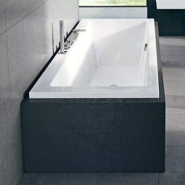 RAVAK FORMY 01 vaňa 180x80 cm, bez nožičiek, akrylát C881000000 Obrázek - fotka