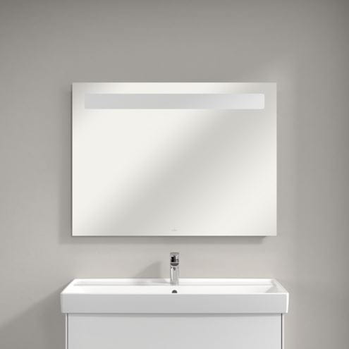 VILLEROY & BOCH MORE TO SEE 14 zrkadlo 100x75 cm, s osvetlením, s reguláciou teploty svetla, s reguláciou stmievania, so senzorom A4291000 Obrázek - fotka