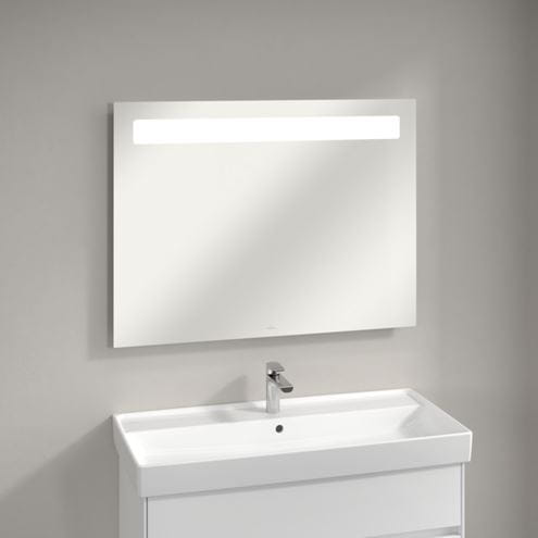 VILLEROY & BOCH MORE TO SEE 14 zrkadlo 100x75 cm, s osvetlením, s reguláciou teploty svetla, s reguláciou stmievania, so senzorom A4291000 Obrázek - fotka