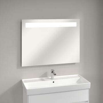 VILLEROY & BOCH MORE TO SEE 14 zrkadlo 100x75 cm, s osvetlením, s reguláciou teploty svetla, s reguláciou stmievania, so senzorom A4291000 Obrázek - fotka