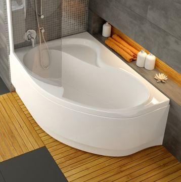 RAVAK A ROSA II 150 L čelný panel k vani 150x55,5 cm, ľavý CZK1200AN0 Obrázek - fotka