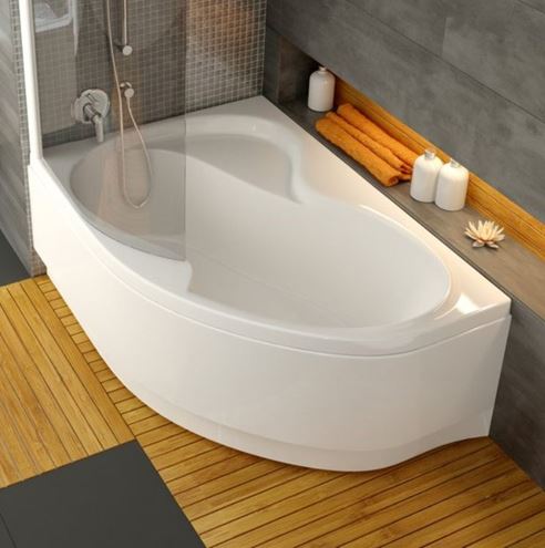 RAVAK A ROSA II 150 L čelný panel k vani 150x55,5 cm, ľavý CZK1200AN0 Obrázek - fotka