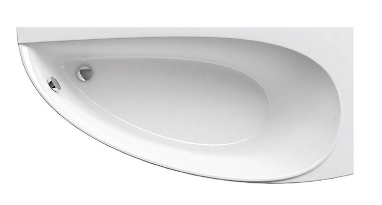 RAVAK AVOCADO rohová vaňa 150x75 cm, bez nožičiek, akrylát CS01000000 Obrázek - Hlavní obrázek