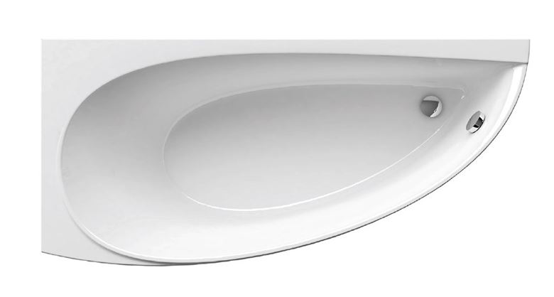 RAVAK AVOCADO rohová vaňa 150x75 cm, bez nožičiek, akrylát CT01000000 Obrázek - Hlavní obrázek