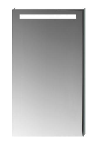 JIKA CLEAR zrkadlo 45x81 cm, s osvetlením H4557051731441 Obrázek - Hlavní obrázek