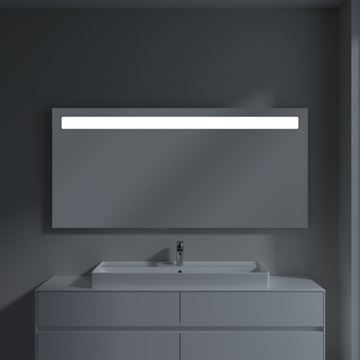 VILLEROY & BOCH MORE TO SEE 14 zrkadlo 160x75 cm, s osvetlením, s reguláciou teploty svetla, s reguláciou stmievania, so senzorom A4291600 Obrázek - fotka