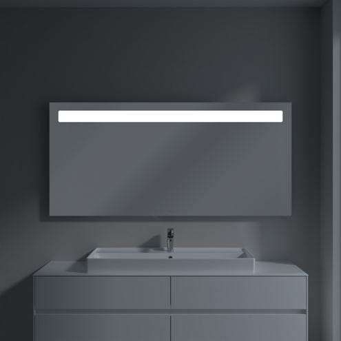VILLEROY & BOCH MORE TO SEE 14 zrkadlo 160x75 cm, s osvetlením, s reguláciou teploty svetla, s reguláciou stmievania, so senzorom A4291600 Obrázek - fotka