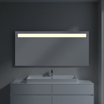VILLEROY & BOCH MORE TO SEE 14 zrkadlo 160x75 cm, s osvetlením, s reguláciou teploty svetla, s reguláciou stmievania, so senzorom A4291600 Obrázek - fotka