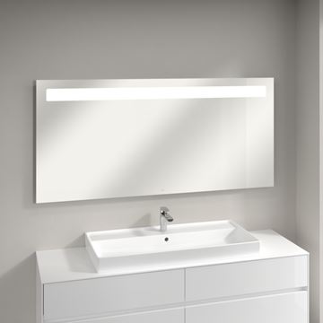 VILLEROY & BOCH MORE TO SEE 14 zrkadlo 160x75 cm, s osvetlením, s reguláciou teploty svetla, s reguláciou stmievania, so senzorom A4291600 Obrázek - fotka
