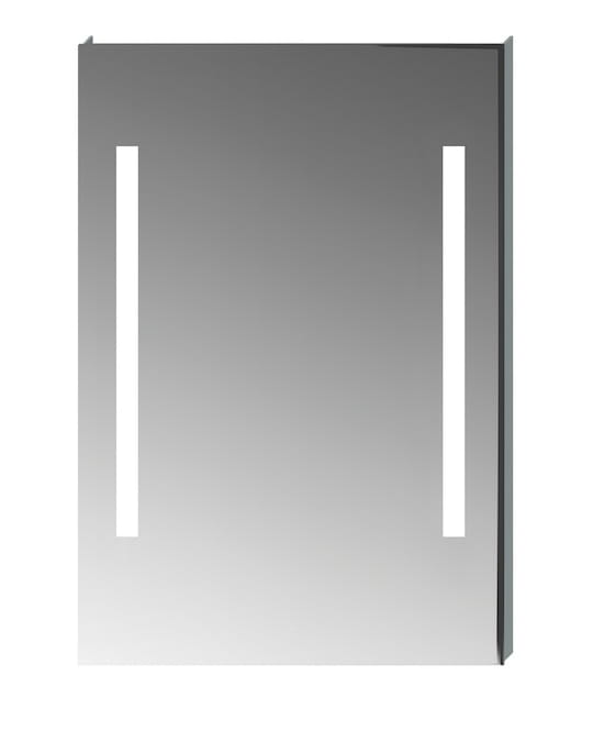 JIKA CLEAR zrkadlo 60x81 cm, s osvetlením
