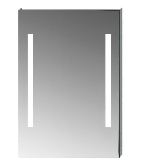 JIKA CLEAR zrkadlo 55x81 cm, s osvetlením